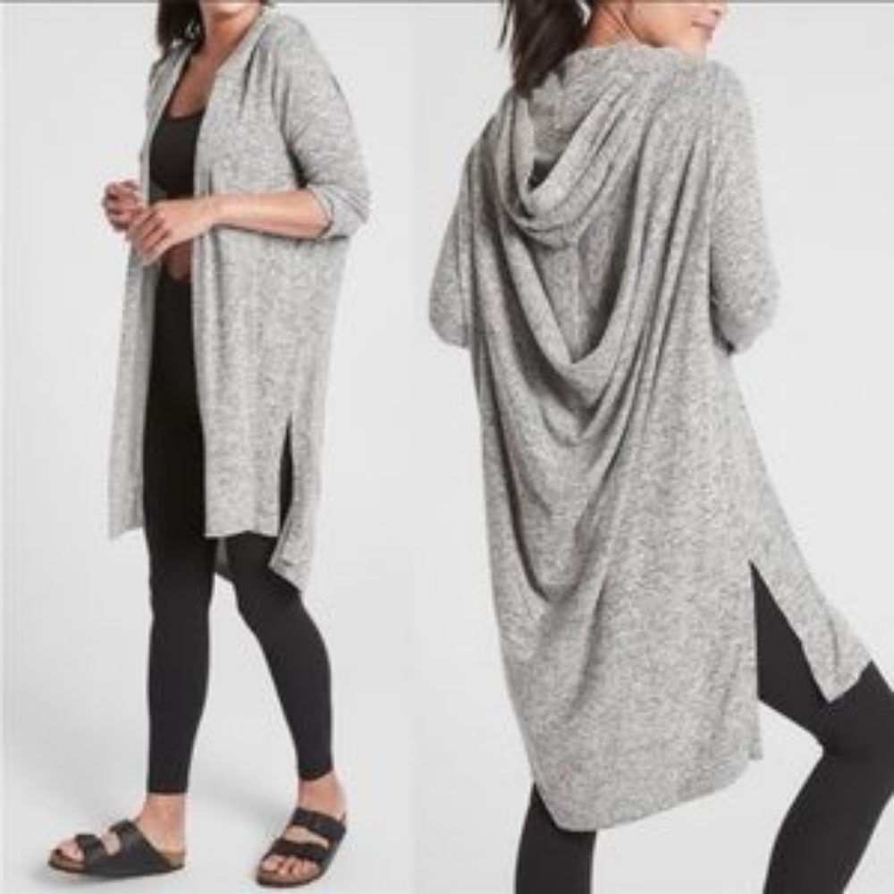 Athleta Harmony Wrap 2.0 - gray